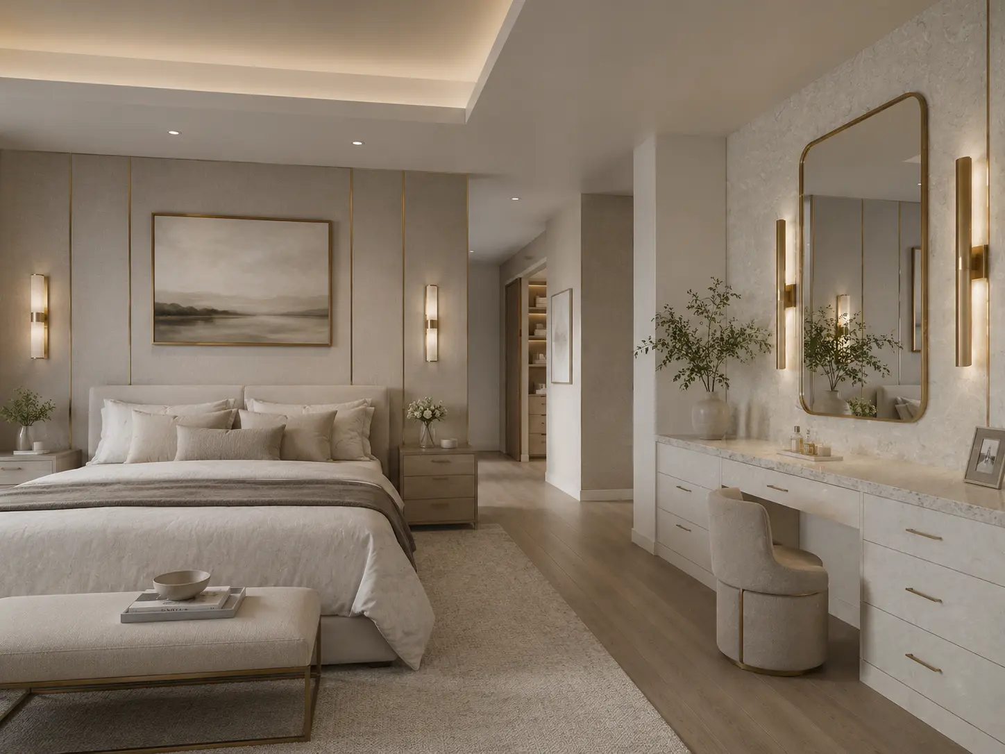 Valley Breeze bedroom