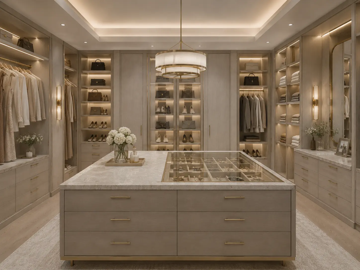 Valley Breeze closet