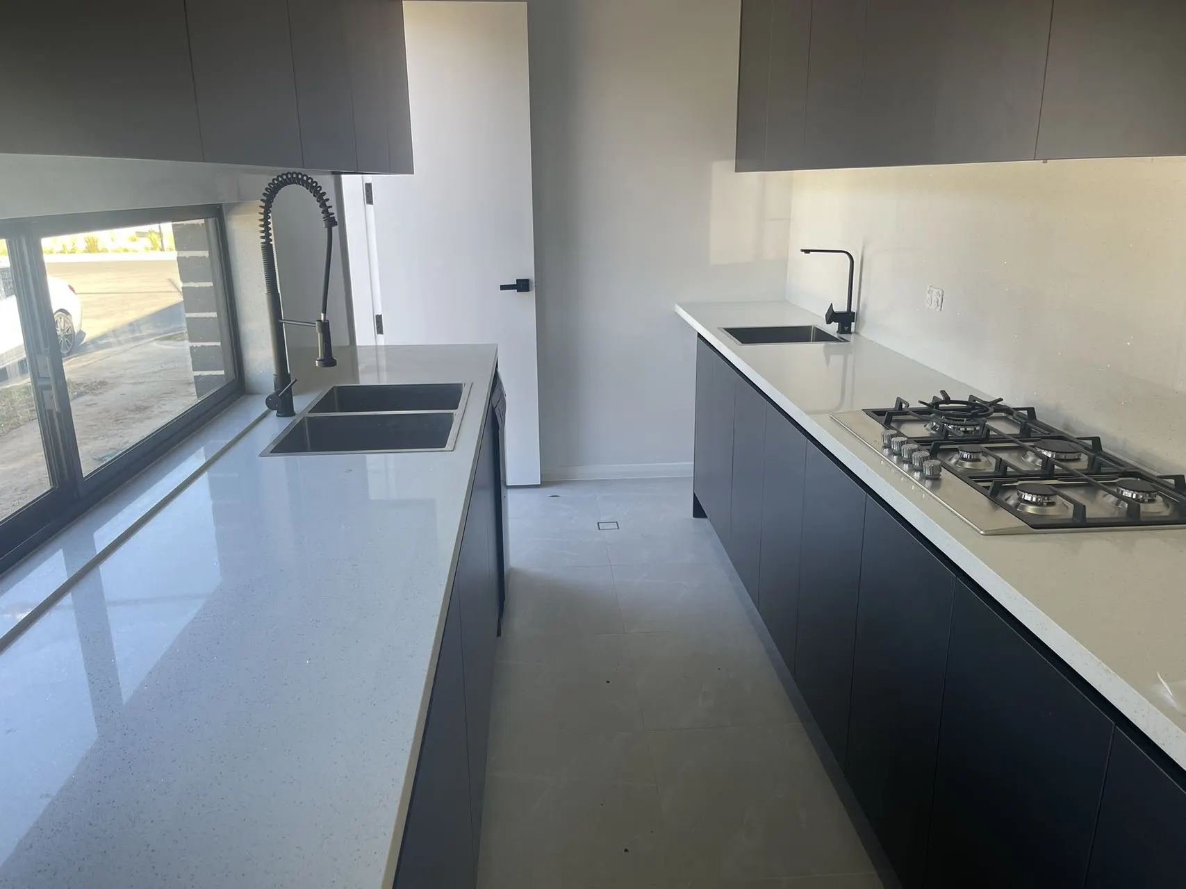 Diamond White kitchen